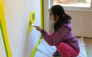 Ons nieuwe atelier in Amsterdam opknappen