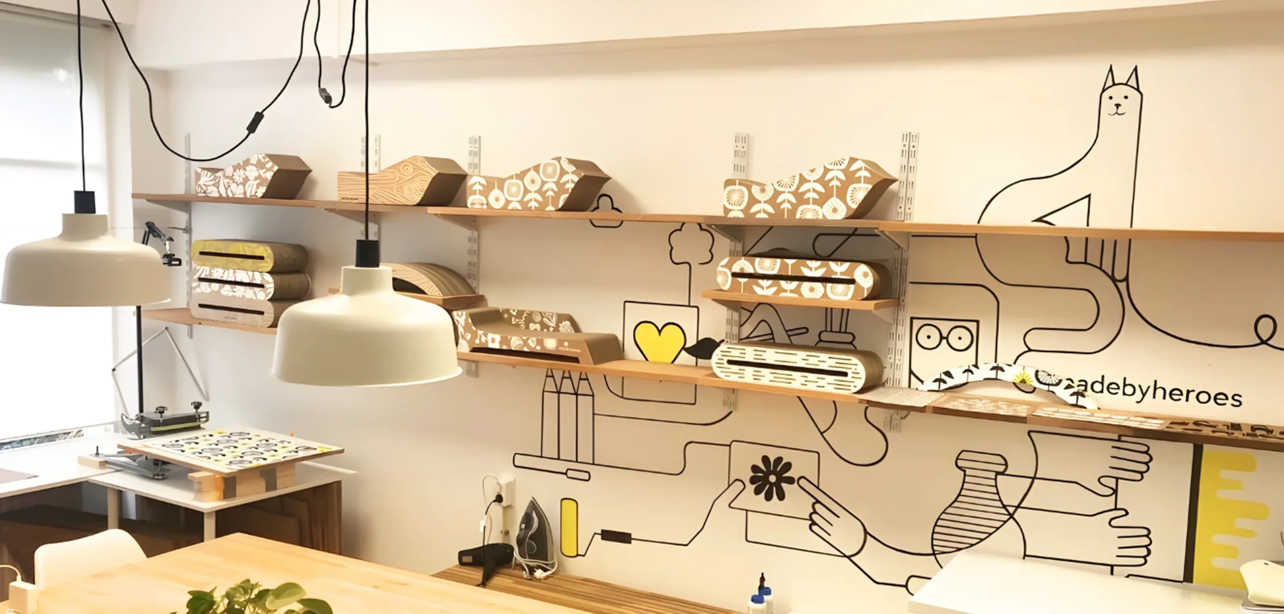 Our creative workplace